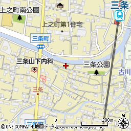 香川県高松市三条町457周辺の地図