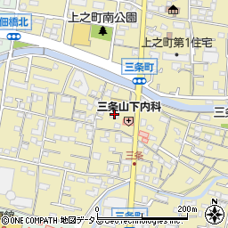 妙楽寺周辺の地図