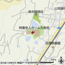 大寿苑老人介護支援センター周辺の地図