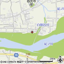 和歌山県橋本市隅田町河瀬35-50周辺の地図