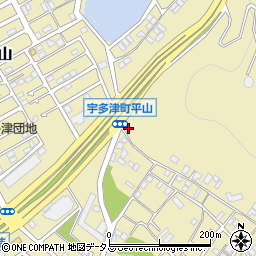 香川県綾歌郡宇多津町2695-4周辺の地図