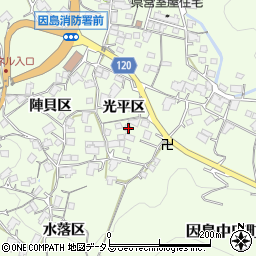 広島県尾道市因島中庄町1391周辺の地図