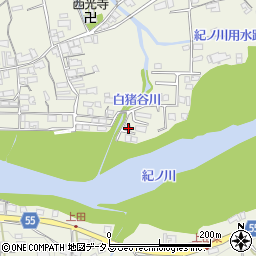 和歌山県橋本市隅田町下兵庫352周辺の地図