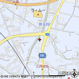 四国労働金庫志度支店周辺の地図