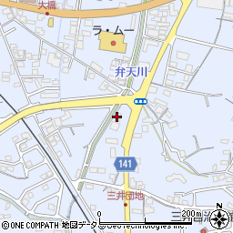 金川幸二税理士事務所周辺の地図