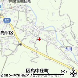 広島県尾道市因島中庄町1187周辺の地図