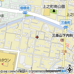 香川県高松市三条町554-17周辺の地図