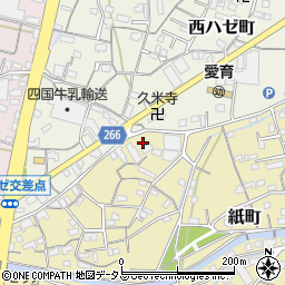 株式会社ウエスコ　四国支社営業部周辺の地図