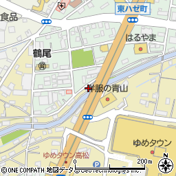 香川県高松市三条町681周辺の地図