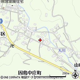 広島県尾道市因島中庄町山口区1238周辺の地図