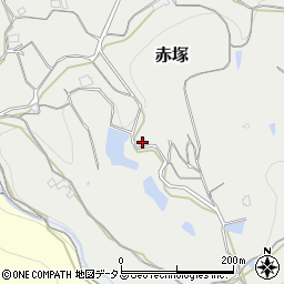 和歌山県橋本市赤塚578周辺の地図