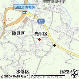 広島県尾道市因島中庄町1392周辺の地図
