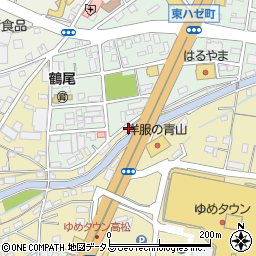 株式会社工栄　高松営業所周辺の地図