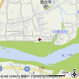 和歌山県橋本市隅田町河瀬35-35周辺の地図