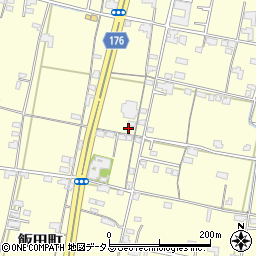 香川県高松市飯田町806周辺の地図