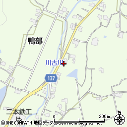 香川県さぬき市鴨部5291周辺の地図