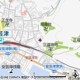 広島県東広島市安芸津町三津4133周辺の地図