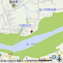和歌山県橋本市隅田町下兵庫355周辺の地図