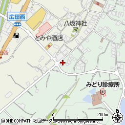 秦鉄工所周辺の地図