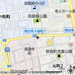 株式会社讃岐民芸社周辺の地図