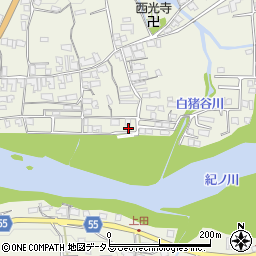 和歌山県橋本市隅田町河瀬35-34周辺の地図