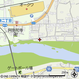 和歌山県橋本市隅田町河瀬171周辺の地図