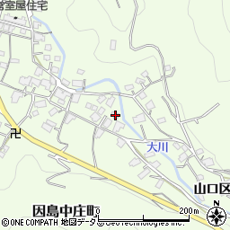 広島県尾道市因島中庄町1245周辺の地図
