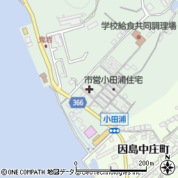 広島県尾道市因島重井町5242周辺の地図
