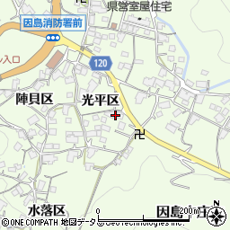 広島県尾道市因島中庄町1387周辺の地図