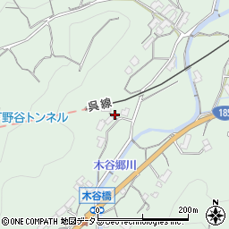 広島県東広島市安芸津町木谷3422周辺の地図