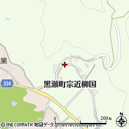 広島県東広島市黒瀬町宗近柳国3012周辺の地図