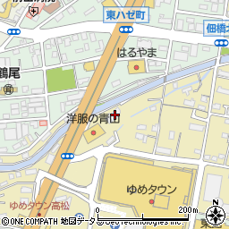 香川県高松市三条町661周辺の地図