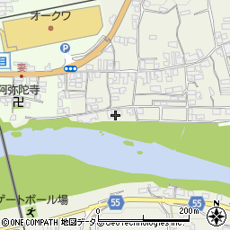 和歌山県橋本市隅田町河瀬143周辺の地図