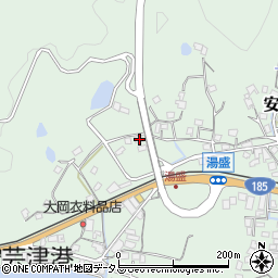 広島県東広島市安芸津町木谷219周辺の地図