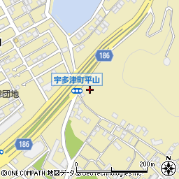 香川県綾歌郡宇多津町2695-8周辺の地図