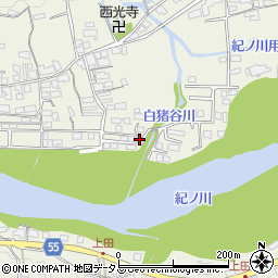 和歌山県橋本市隅田町河瀬35-47周辺の地図