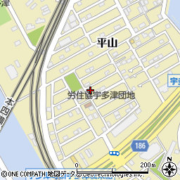 香川県綾歌郡宇多津町2628-207周辺の地図