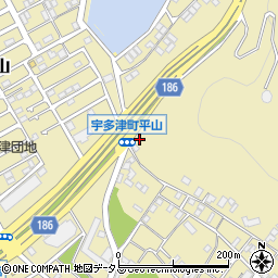 香川県綾歌郡宇多津町2695-2周辺の地図