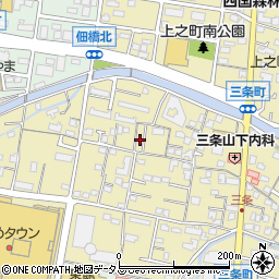 香川県高松市三条町554周辺の地図