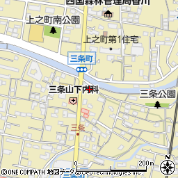香川県高松市三条町491周辺の地図