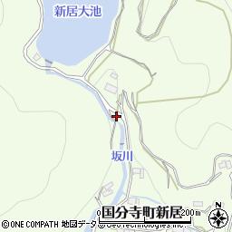 香川県高松市国分寺町新居2779周辺の地図