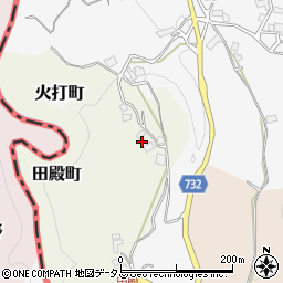 奈良県五條市田殿町12-1周辺の地図