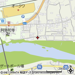 和歌山県橋本市隅田町河瀬170周辺の地図