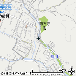 広島県竹原市吉名町165周辺の地図