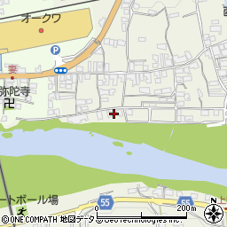 和歌山県橋本市隅田町河瀬141周辺の地図
