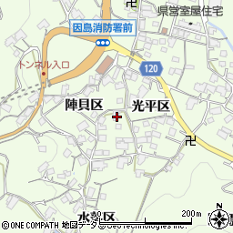 広島県尾道市因島中庄町1676周辺の地図
