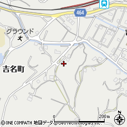 広島県竹原市吉名町2719周辺の地図