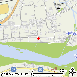 和歌山県橋本市隅田町河瀬35-14周辺の地図