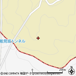 能見坂トンネル周辺の地図