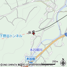 広島県東広島市安芸津町木谷3432周辺の地図